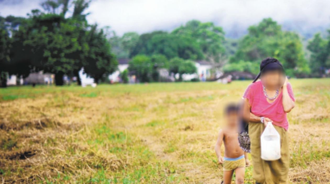 Las víctimas pertenecían al resguardo indígena Batroctora. 