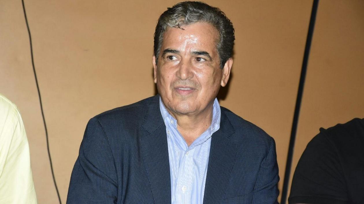 Jorge Luis Pinto, técnico de fútbol.