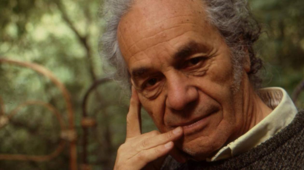 El poeta Nicanor Parra.