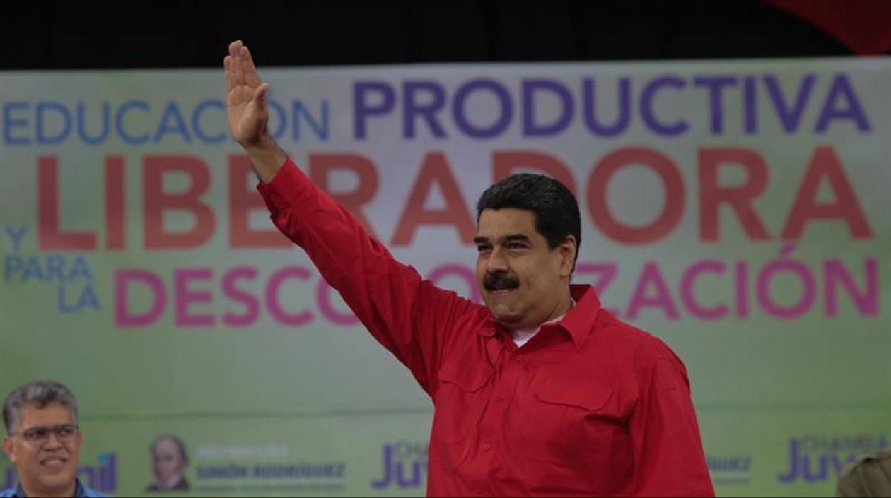 Nicolás Maduro, presidente de Venezuela.