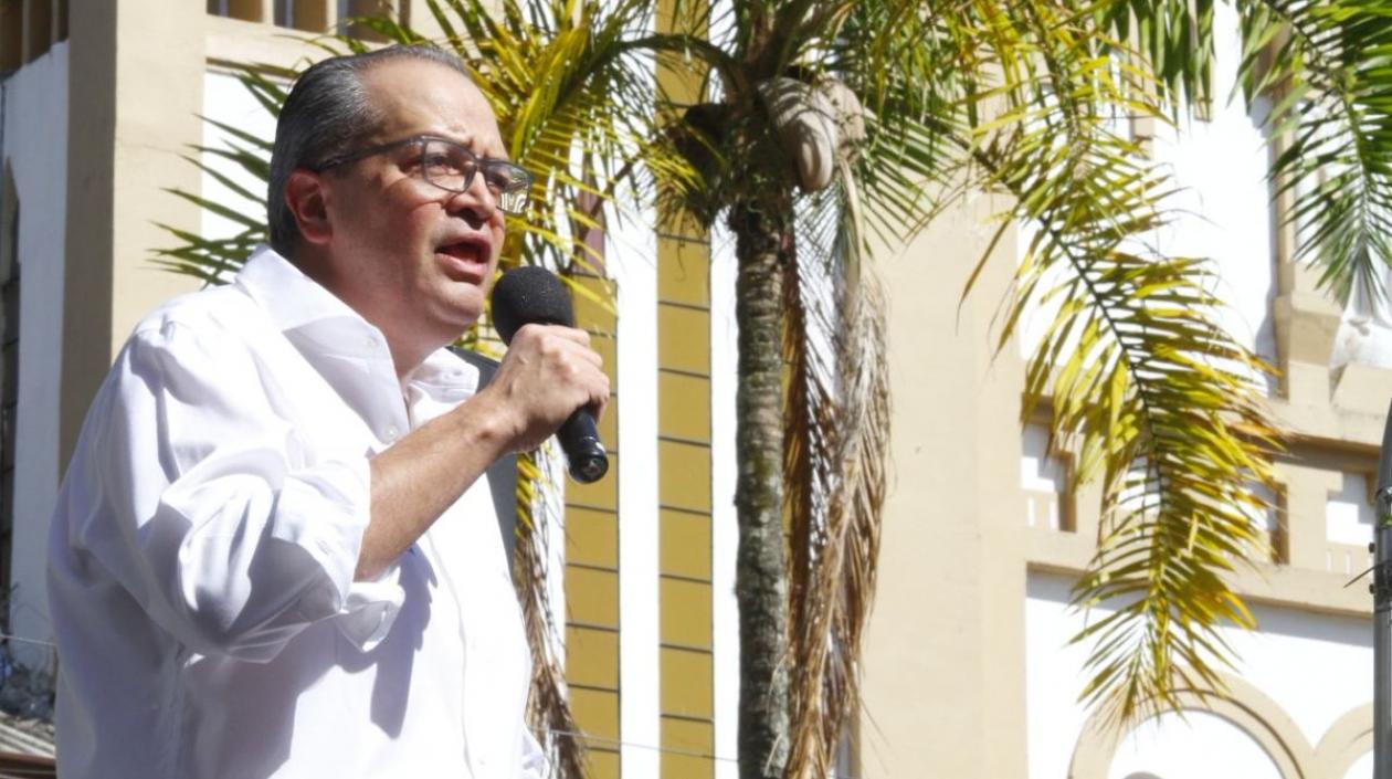 Procurador General de la Nación, Fernando Carrillo.