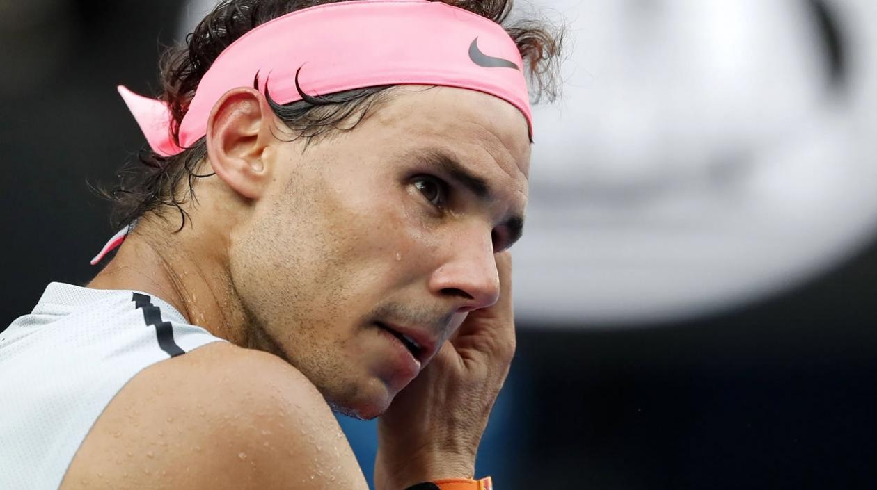 El español Rafael Nadal