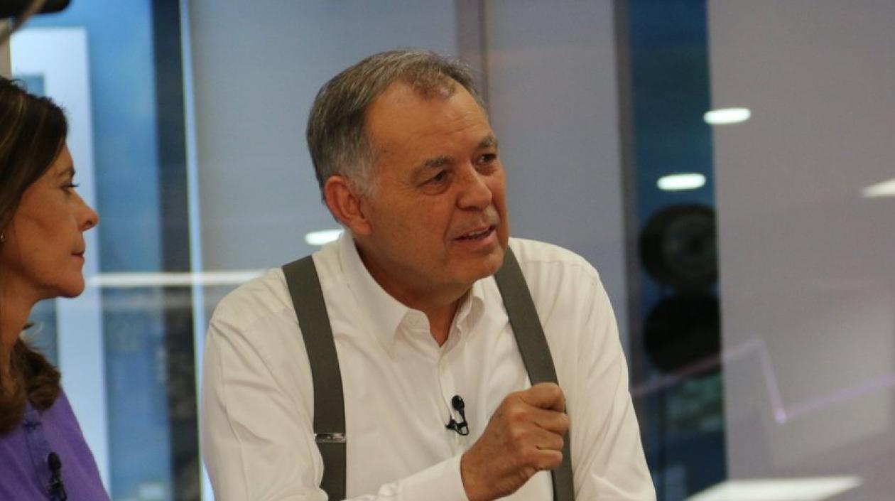 Alejandro Ordóñez, candidato presidencial.