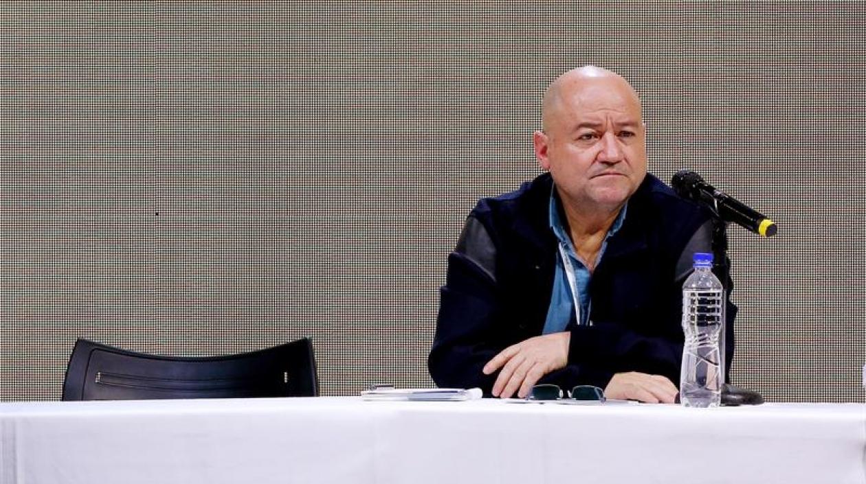 Carlos Antonio Lozada, integrante del consejo político de la FARC.