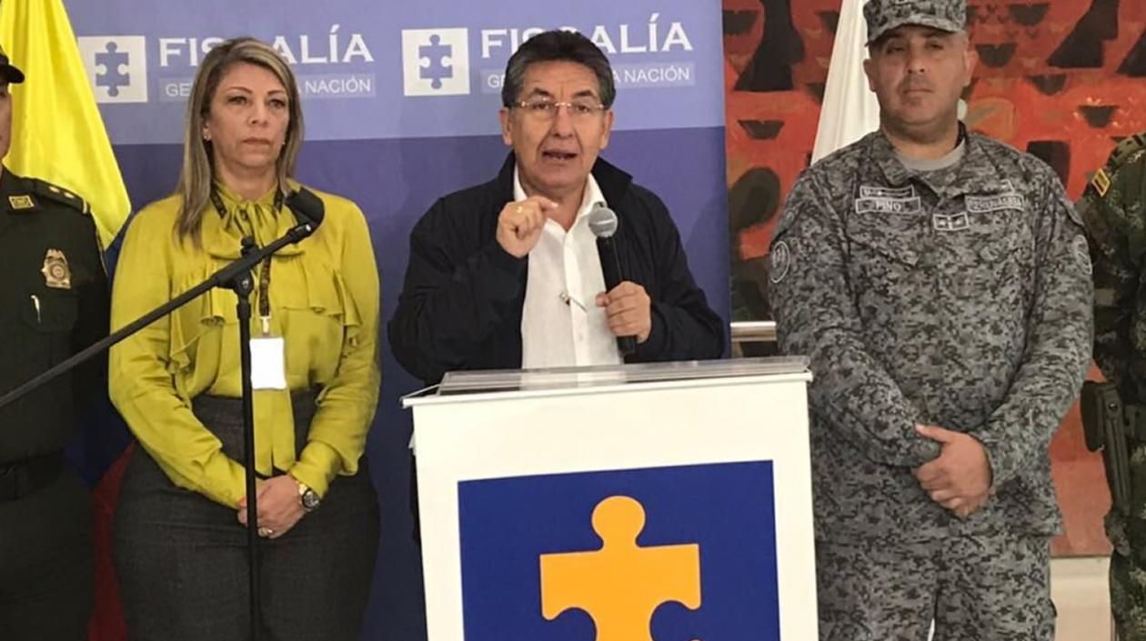 El Fiscal Néstor Humberto Martínez