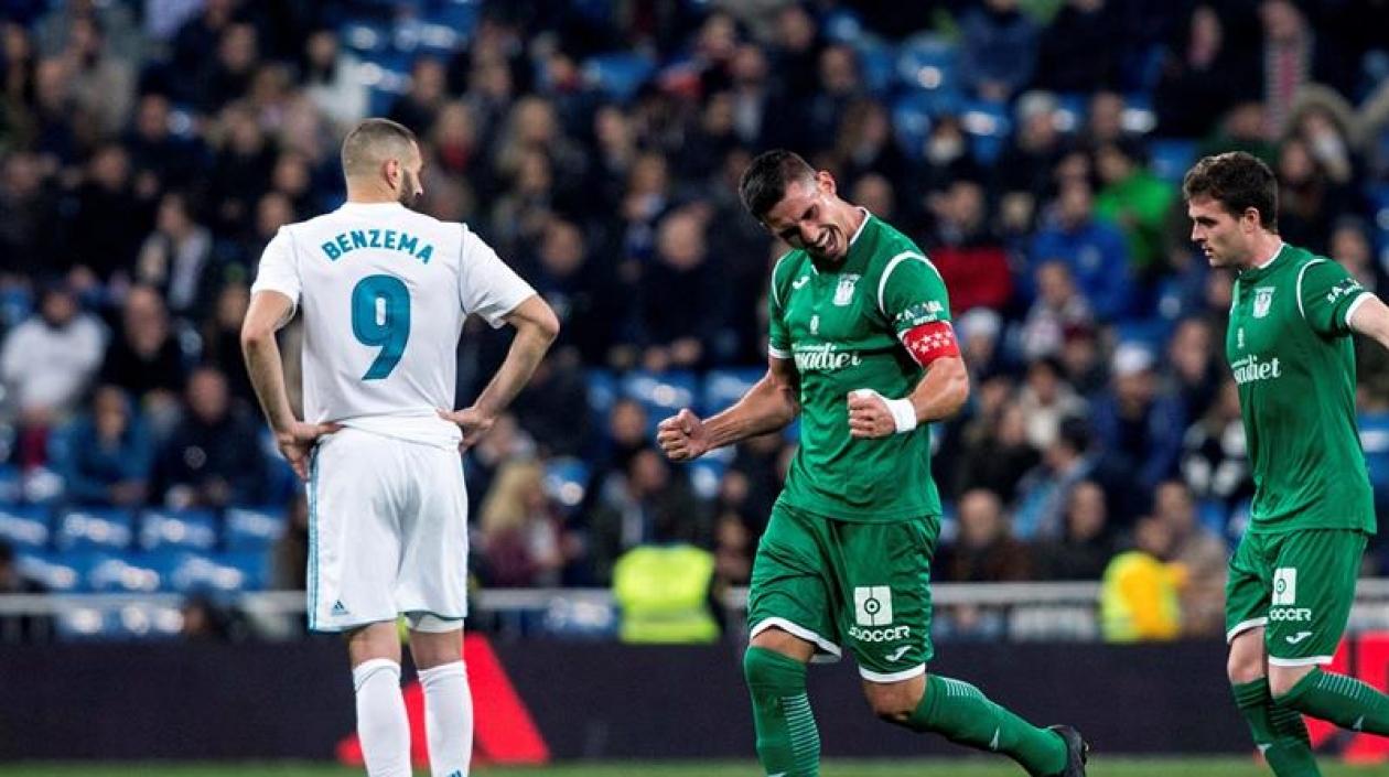 El Leganés hizo historia en la Copa del Rey.