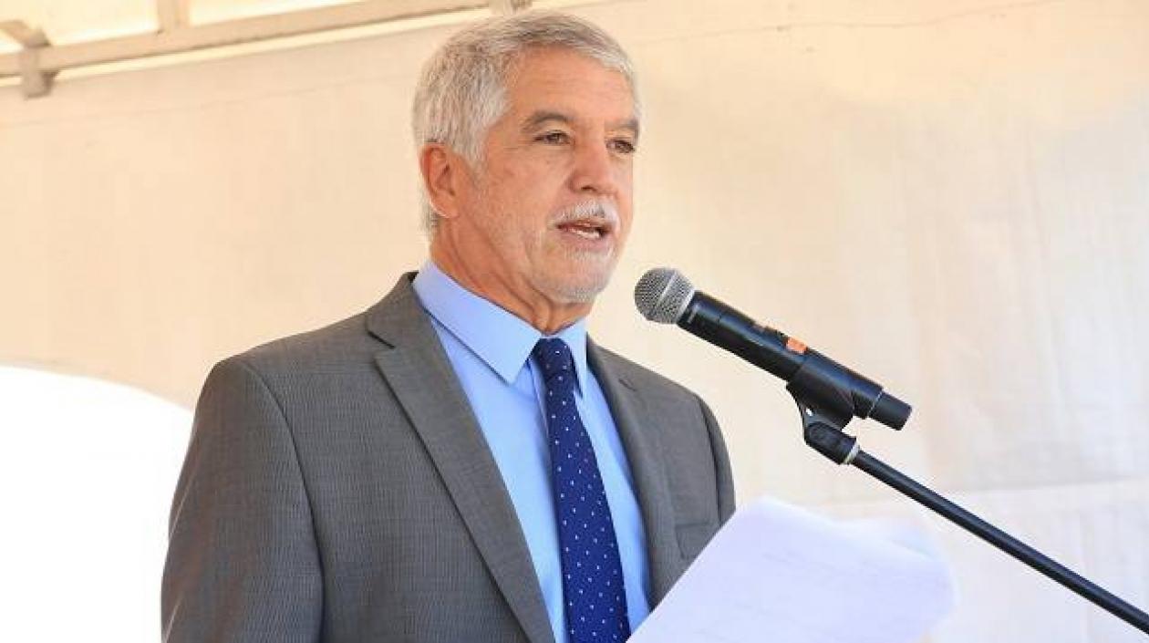 Enrique Peñalosa, alcalde de Bogotá.