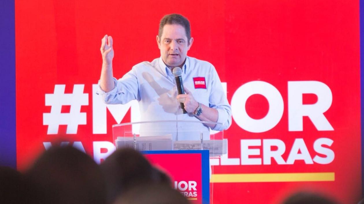 Germán Vargas Lleras, candidato presidencial.