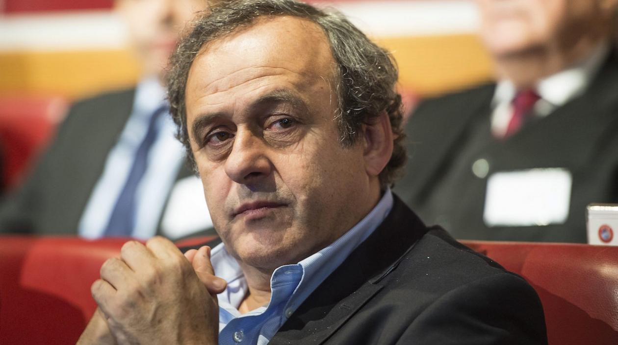Michel Platini, expresidente de la UEFA. 