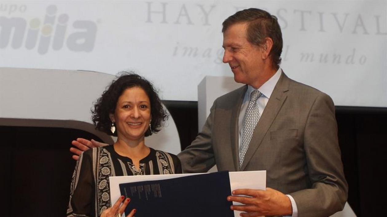 Pilar Quintana, escritora colombiana.