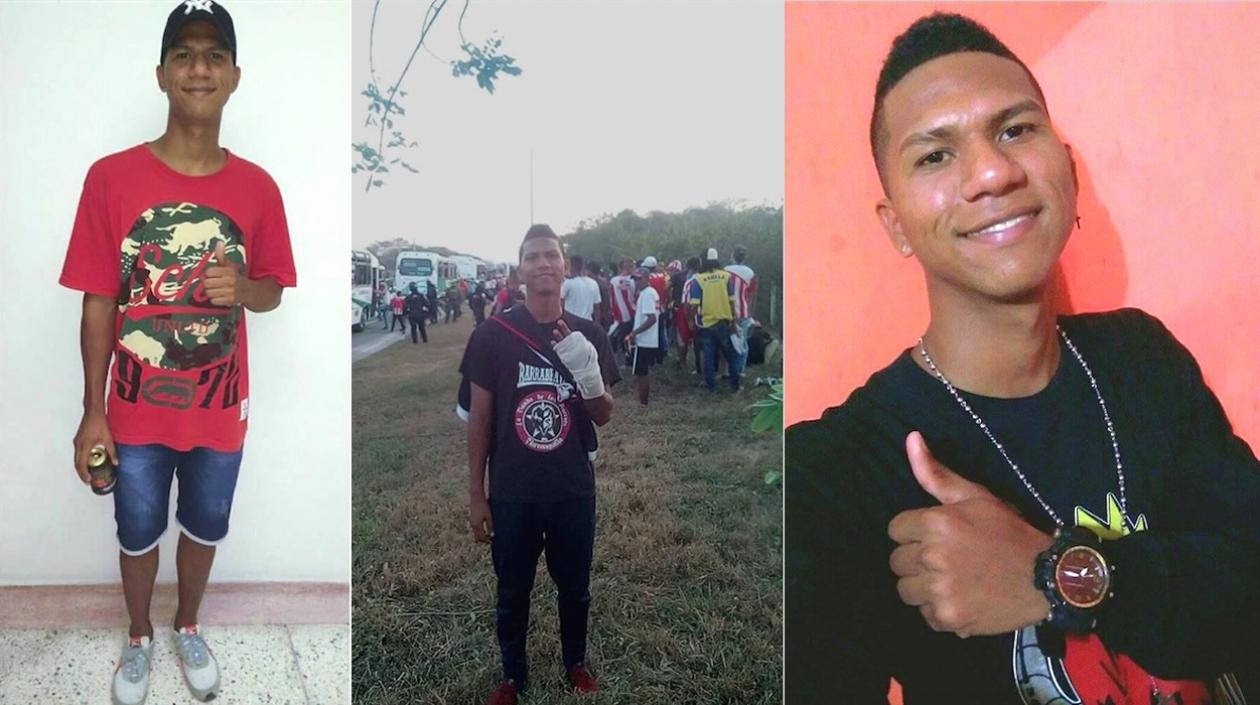 Aldair Lozano, el barrista fallecido.