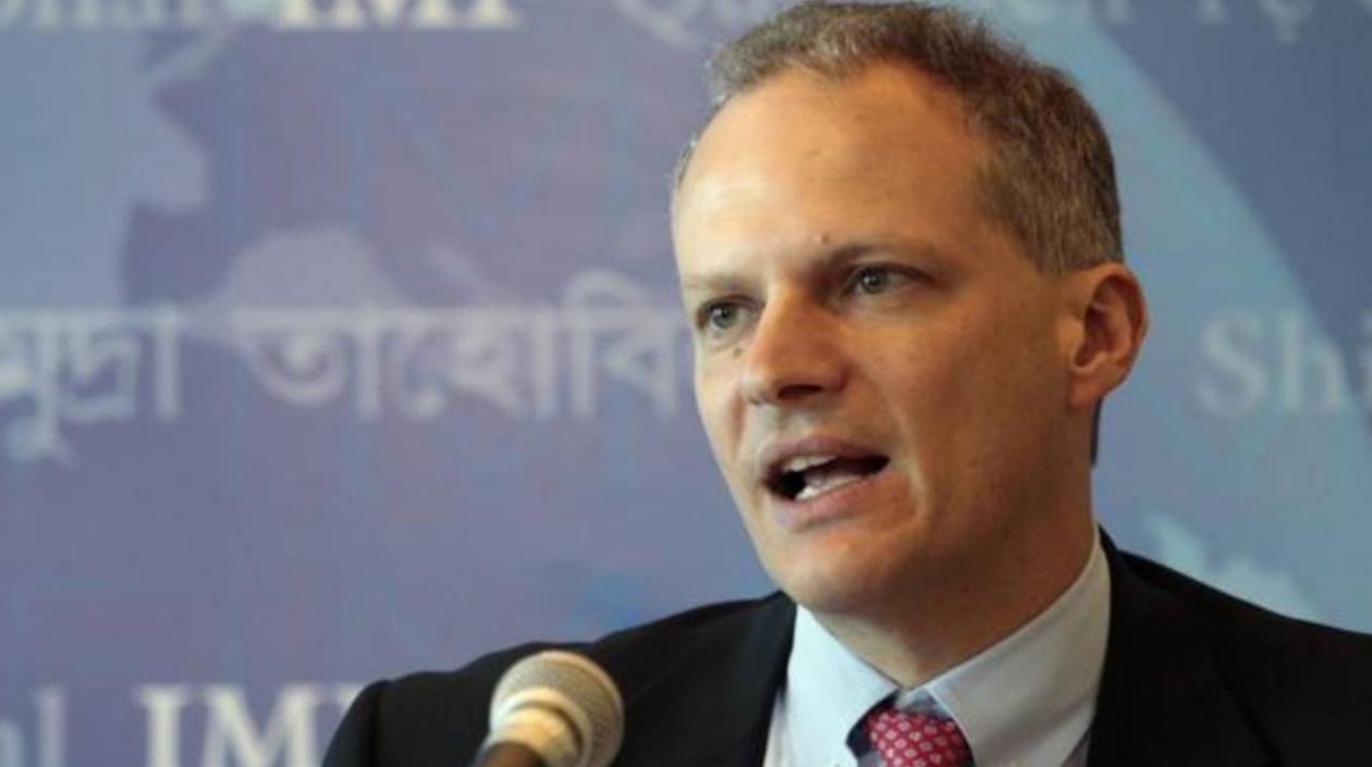 Alejandro Werner, director del Hemisferio Occidental del FMI.