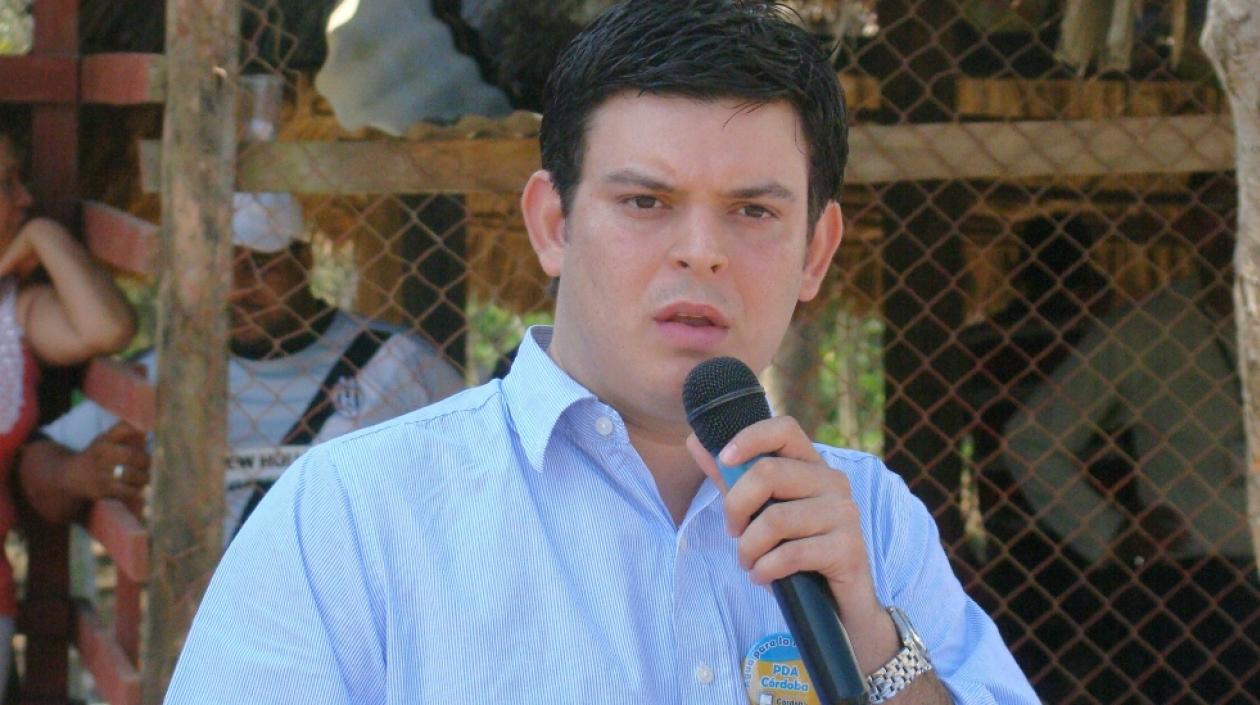 Alejandro Lyons, exgobernador de Córdoba.