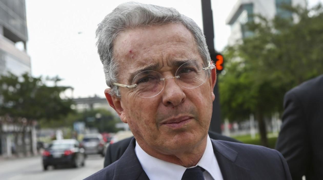 Álvaro Uribe Vélez, expresidente de Colombia.