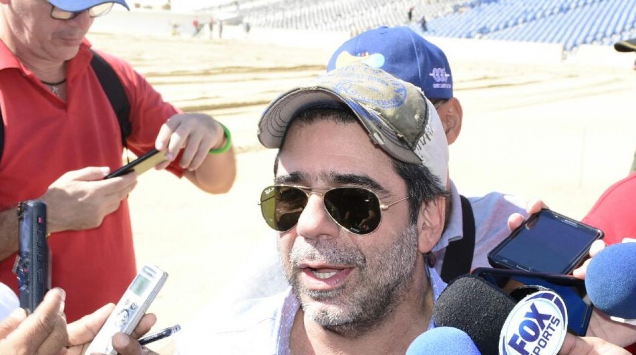 El Alcalde Alejandro Char.