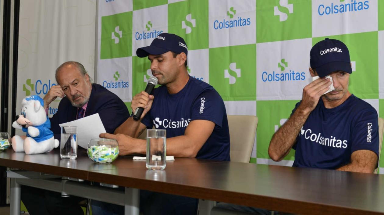 Alejandro Falla anunció su retiro del tenis. 