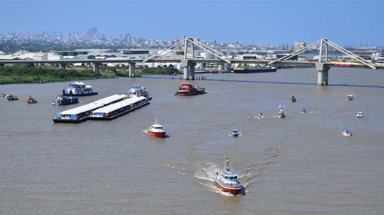 Panorámica de la Guacherna Fluvial.