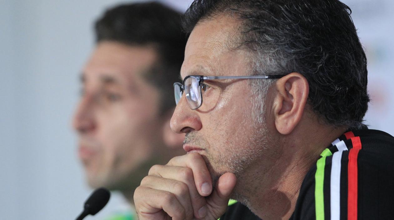 Juan Carlos Osorio, técnico de la Selección México. 