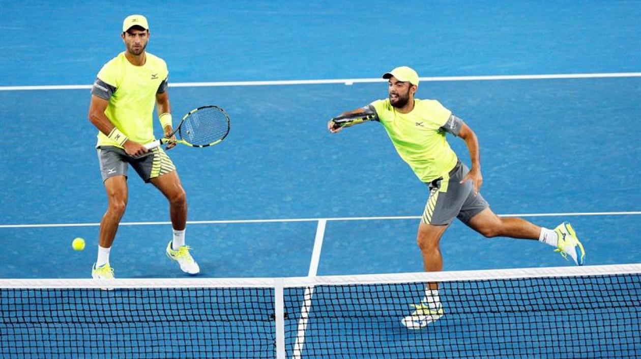 Juan Sebastián Cabal y Roberto Farah