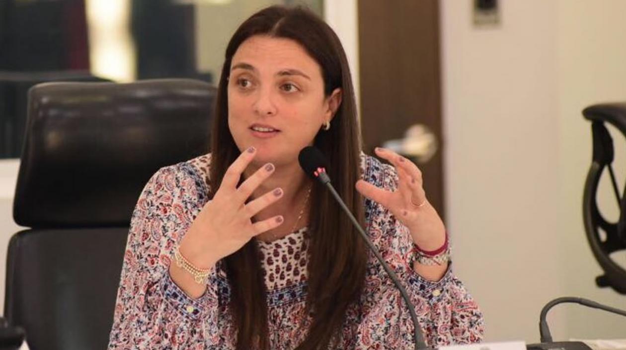 Directora General del ICBF, Karen Abudinen Abuchaibe