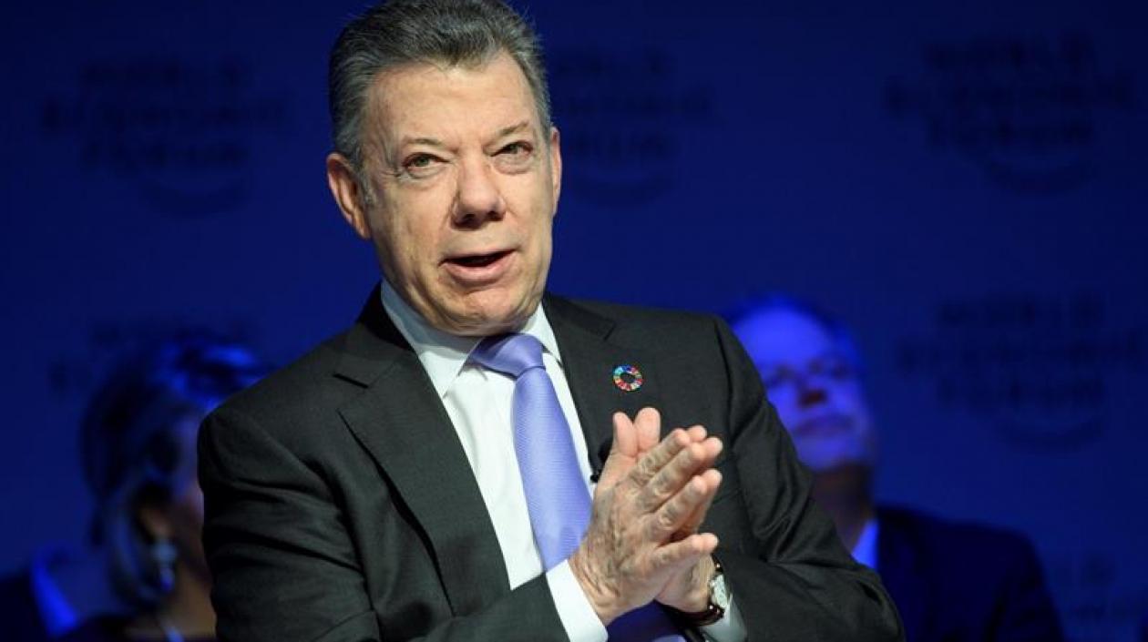 Juan Manuel Santos.