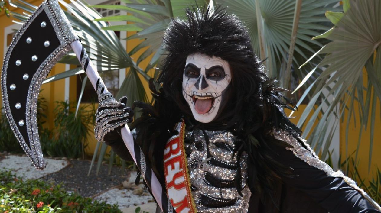 El Rey Momo 2018, Ricardo Sierra.