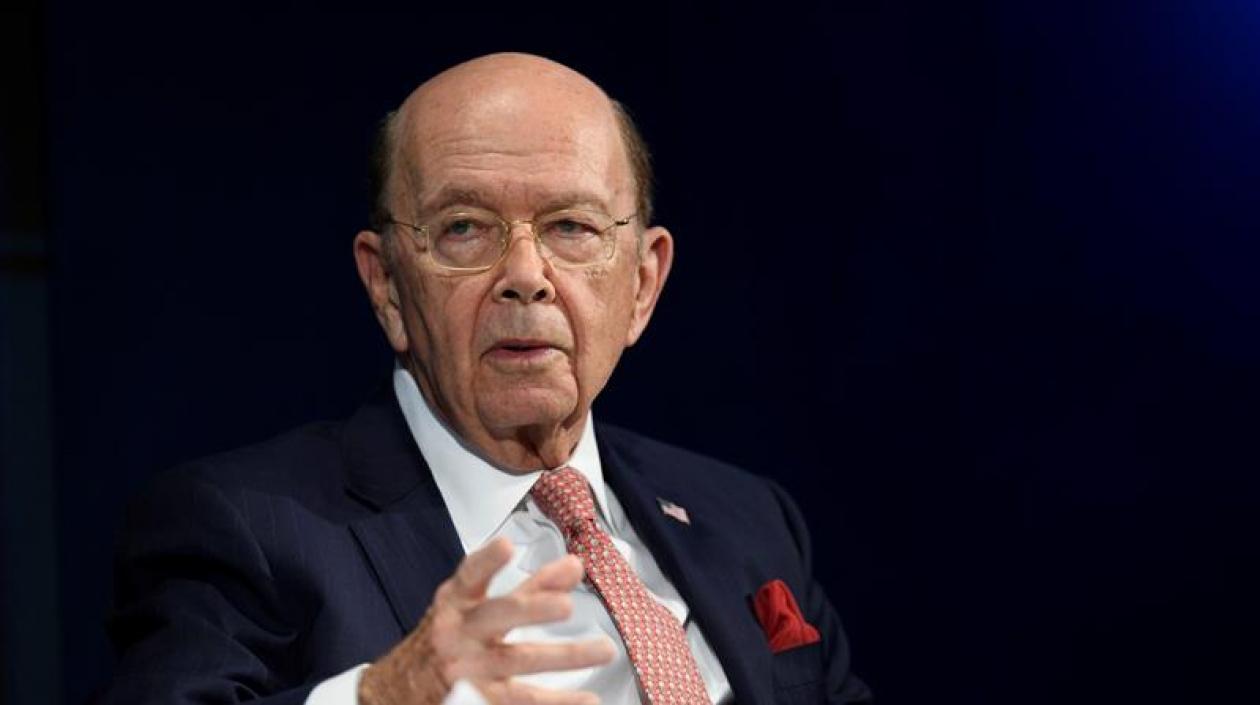 El secretario de Comercio estadounidense, Wilbur Ross.