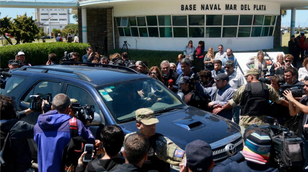 Base Naval de Mar Del Plata, Argentina.