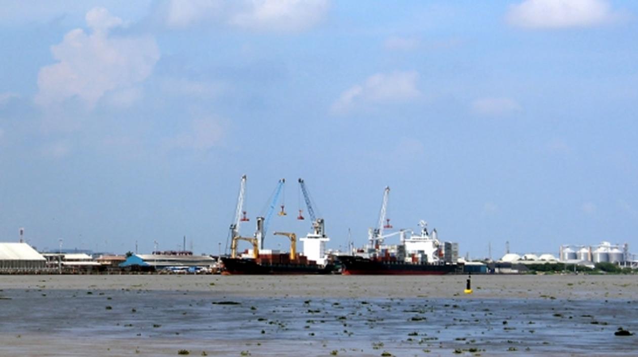 Foto de archivo del Canal de Acceso.