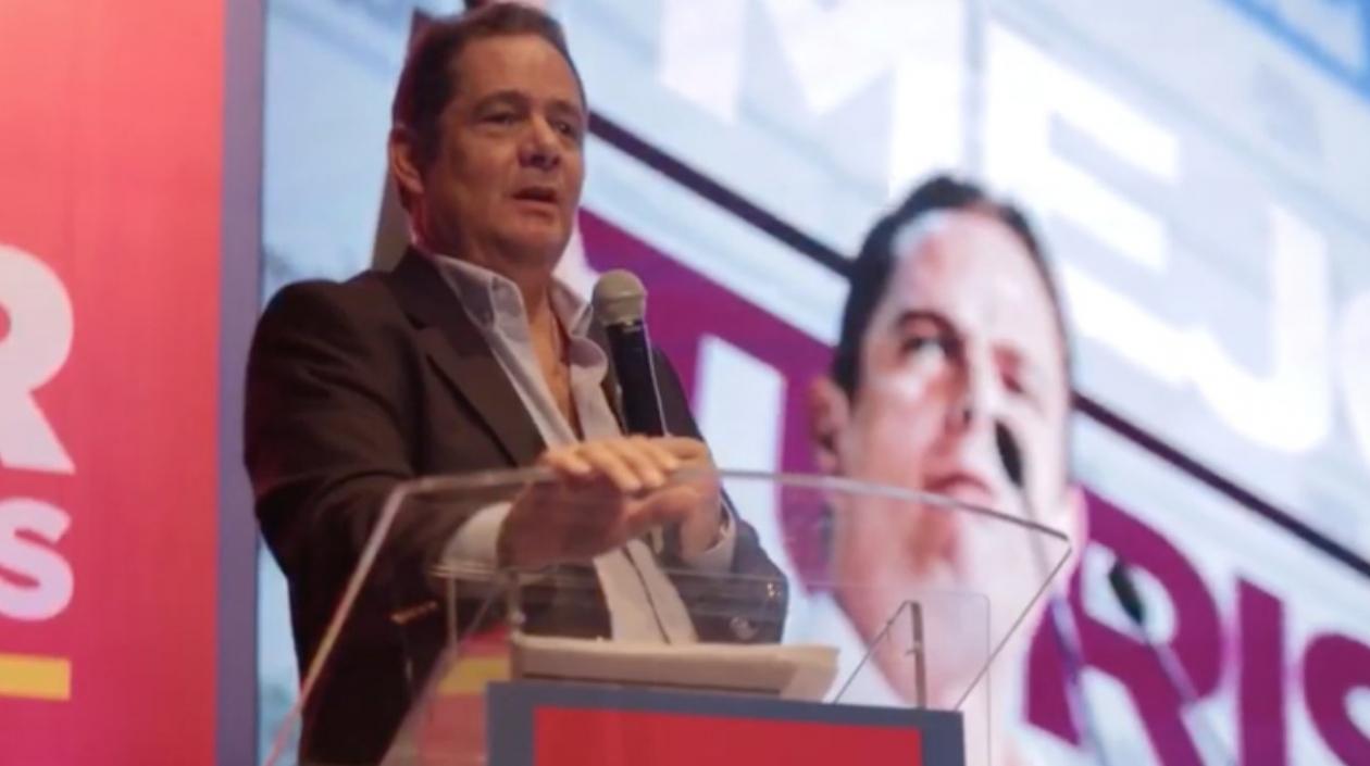 Germán Vargas Lleras, candidato presidencial.