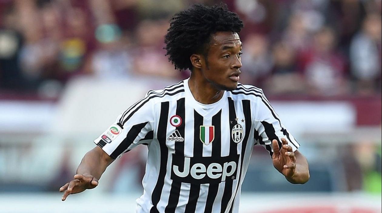 Juan Guillermo Cuadrado, volante de la Juventus. 