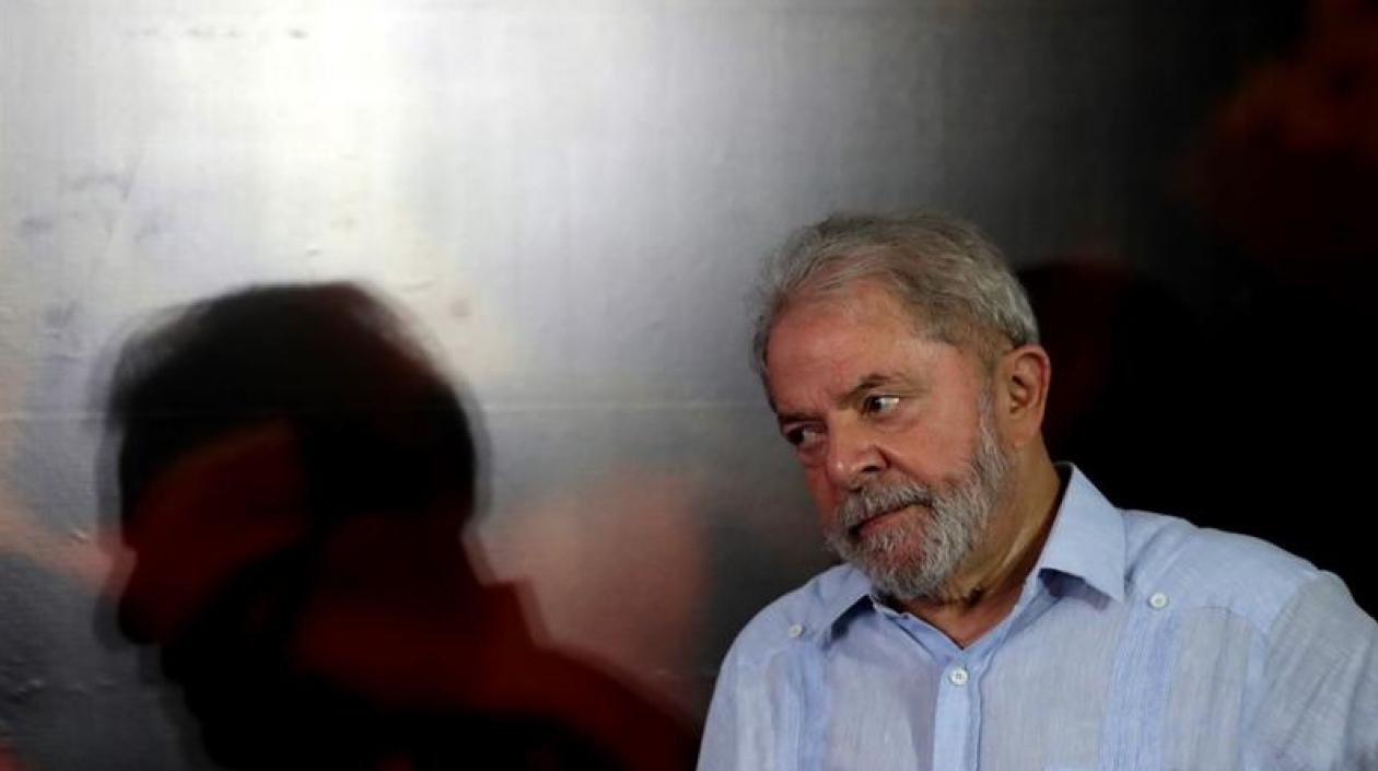 Luiz Inácio Lula da Silva.