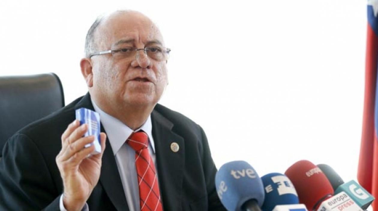 Mario Isea, embajador venezolano en Madrid.