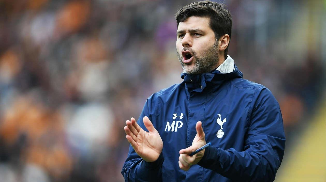 Mauricio Pochettino, técnico del Tottenham.