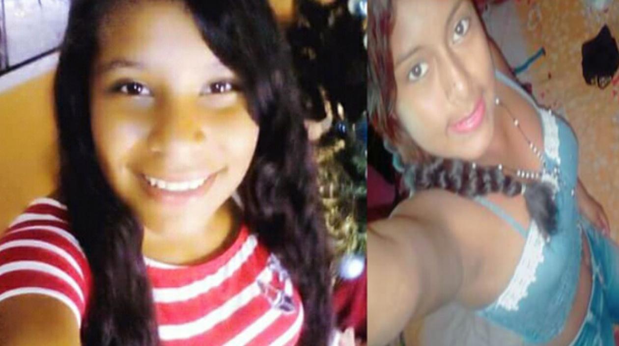 Vanesa Usnas Ulcué y Zory Briyith Polanco Sánchez, adolescentes halladas muertas.