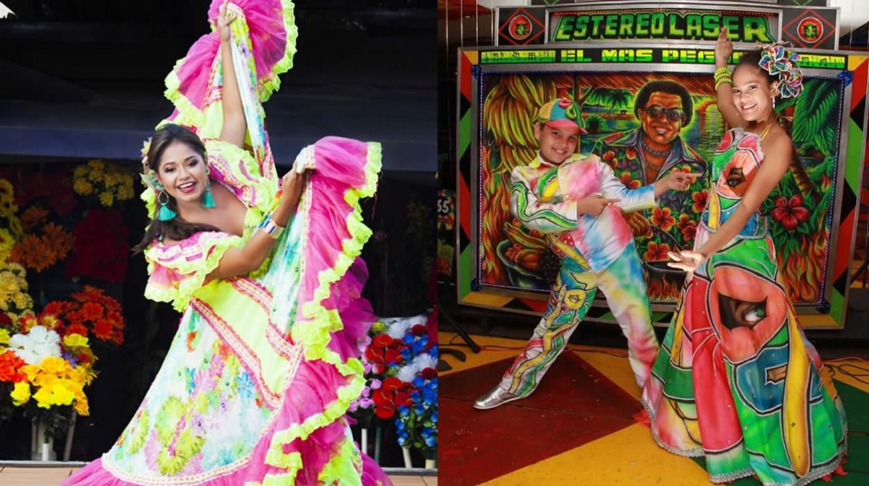 Andrea de Alba, Samuel Quintero y Laura Ospino.