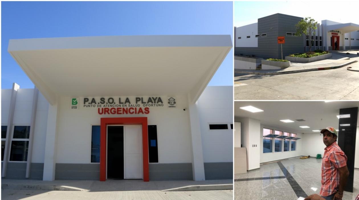 El Alcalde Alejandro Char inspeccionó las obras.