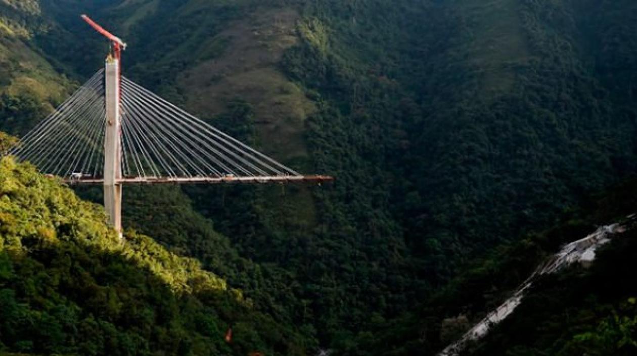 Puente de Chirajara.