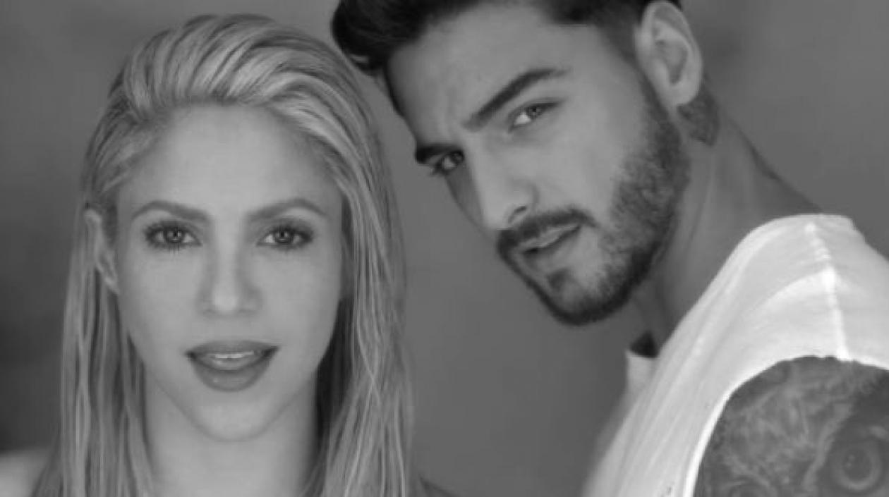Shakira y Maluma.