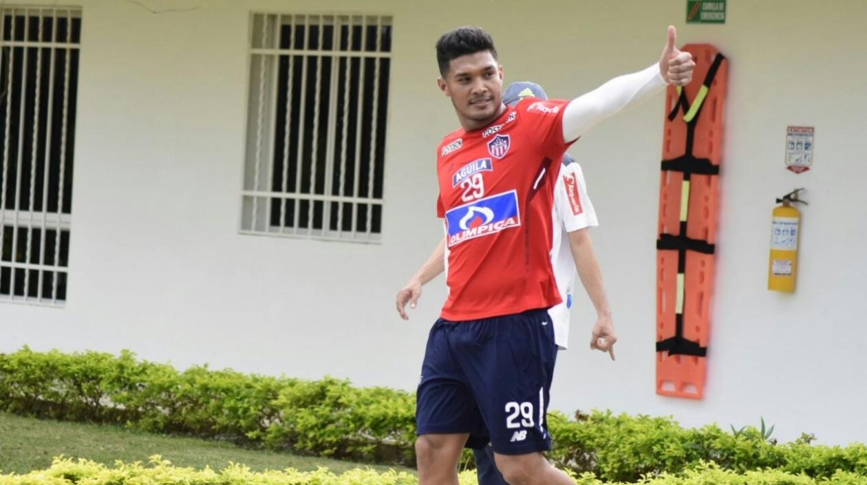 Teófilo Gutiérrez, delantero de Junior. 