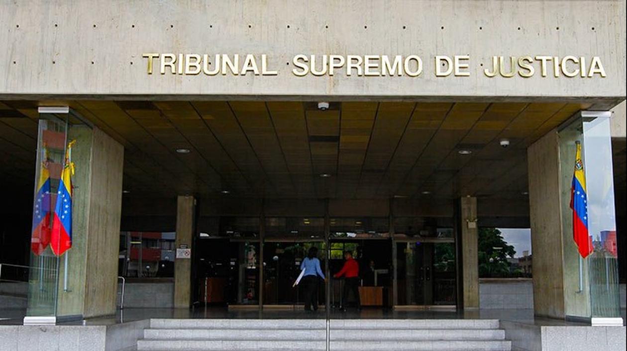 Tribunal Supremo de Justicia de Venezuela.