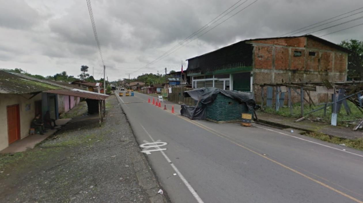 Zona rural de Tumaco.