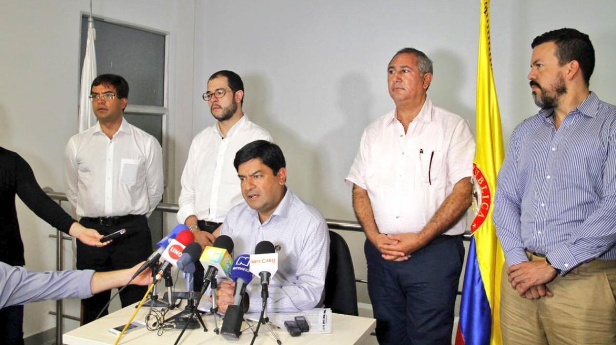 El Viceprocurador General de la Nación, Juan Carlos Cortés González.