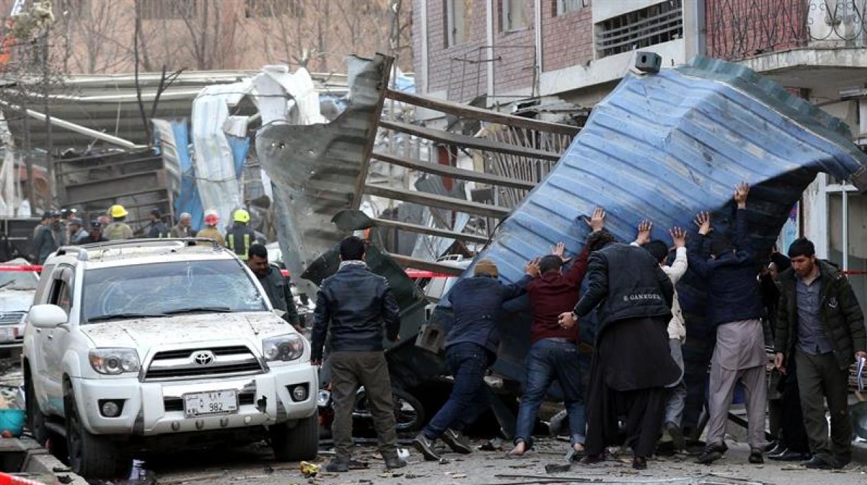 Cuatro personas han sido detenidas.