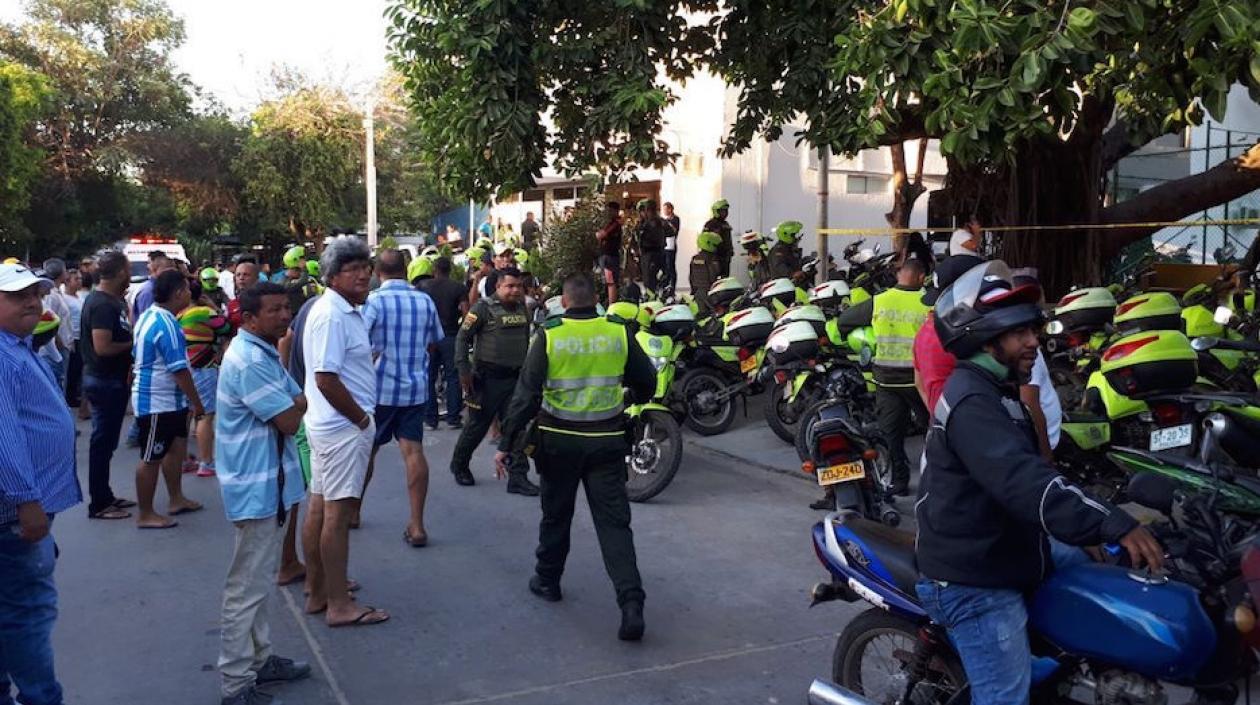 Los gremios de la producción también condenaron el atentado.