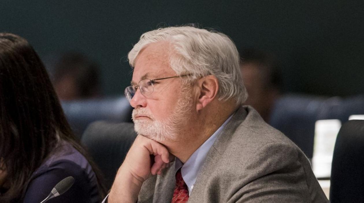 El exsenador de Florida, Jack Latvala.