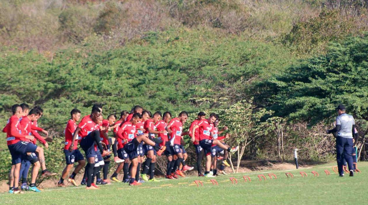 Junior realiza su pretemporada. 