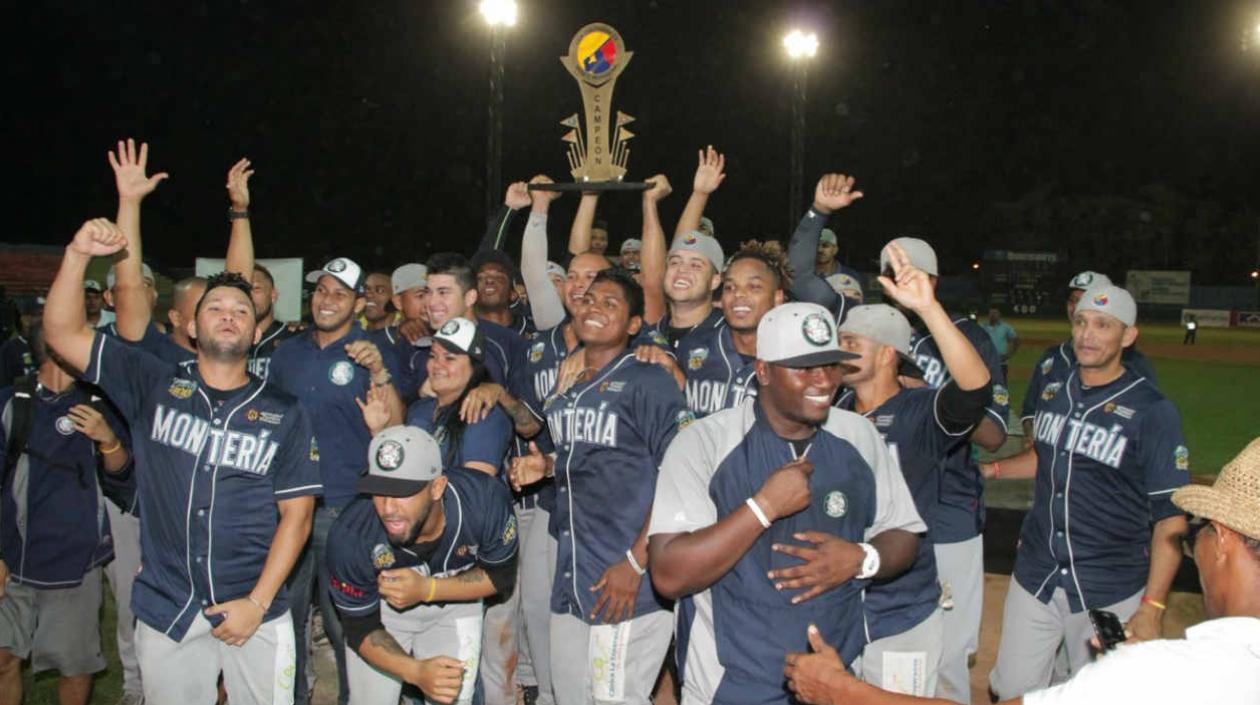 Leones de Montería, actuales campeones de Colombia. 