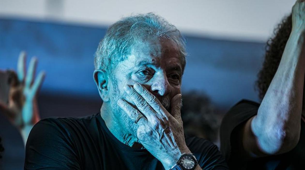 Luiz Inácio Lula da Silva.