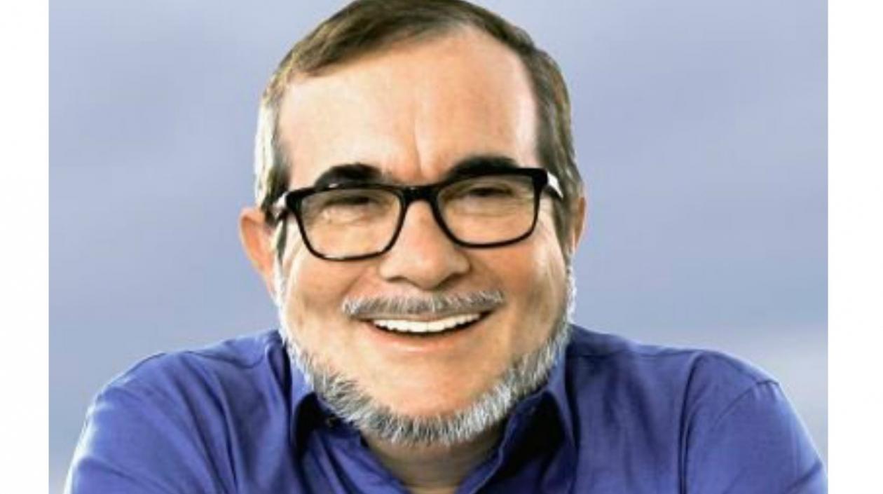 Rodrigo Londoño, conocido como Timochenko.